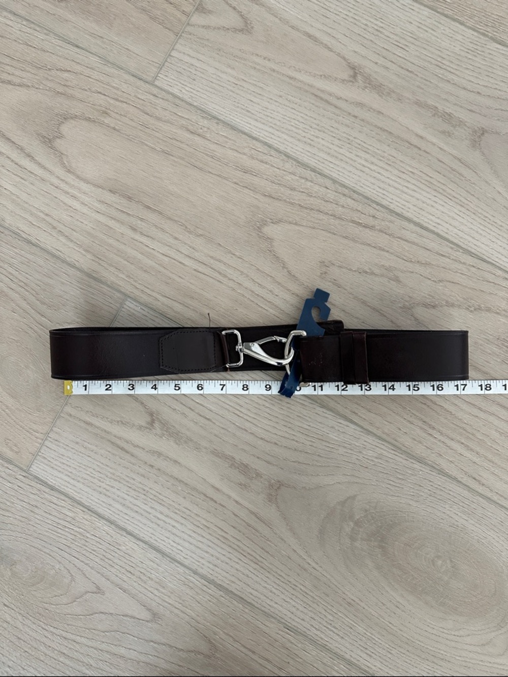 Cole Haan Leather Brown Belt